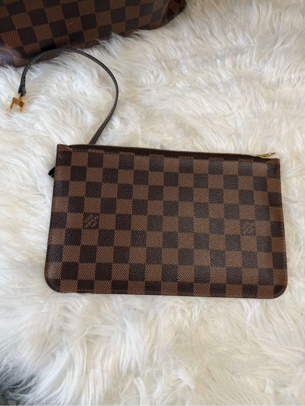 LOUIS VUITTON NEFERFUL DAMIER EBENE MM TOTE - Picture 11 of 13